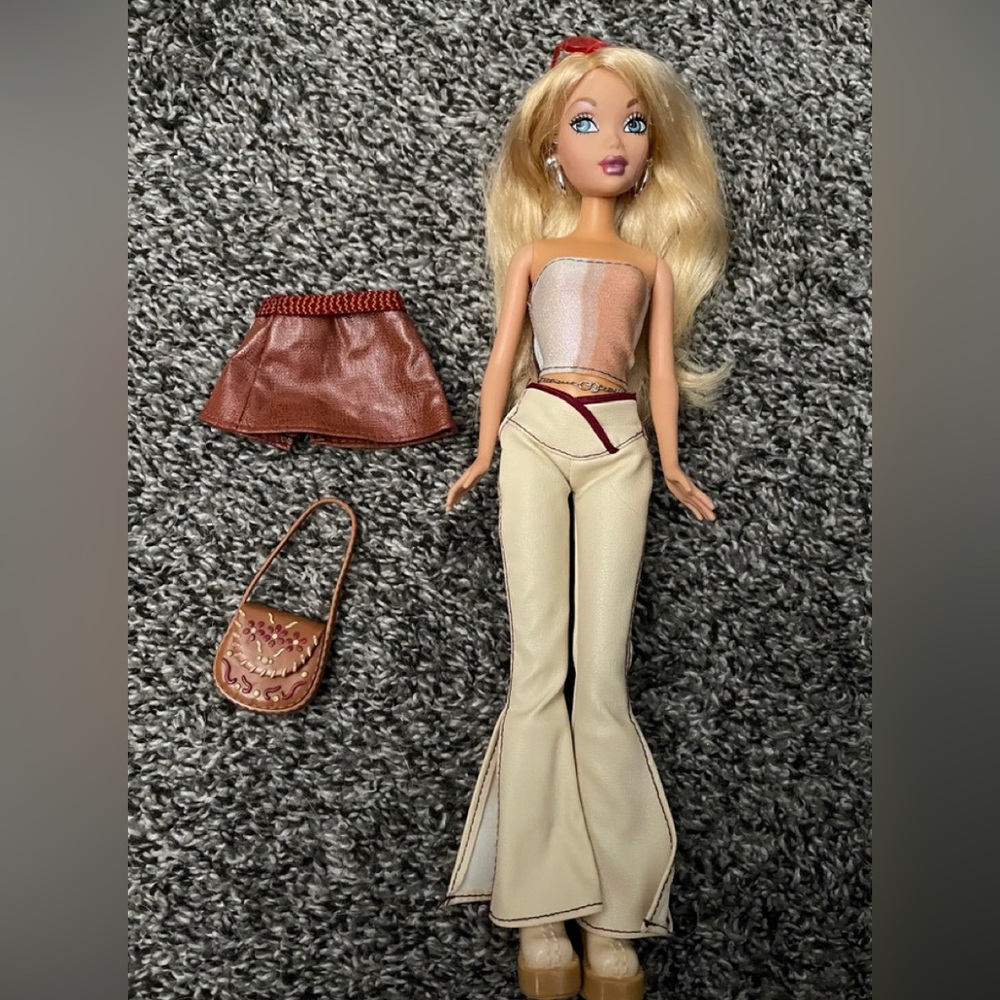 Barbie My Scene Kennedy Wave 1 First Edition Doll